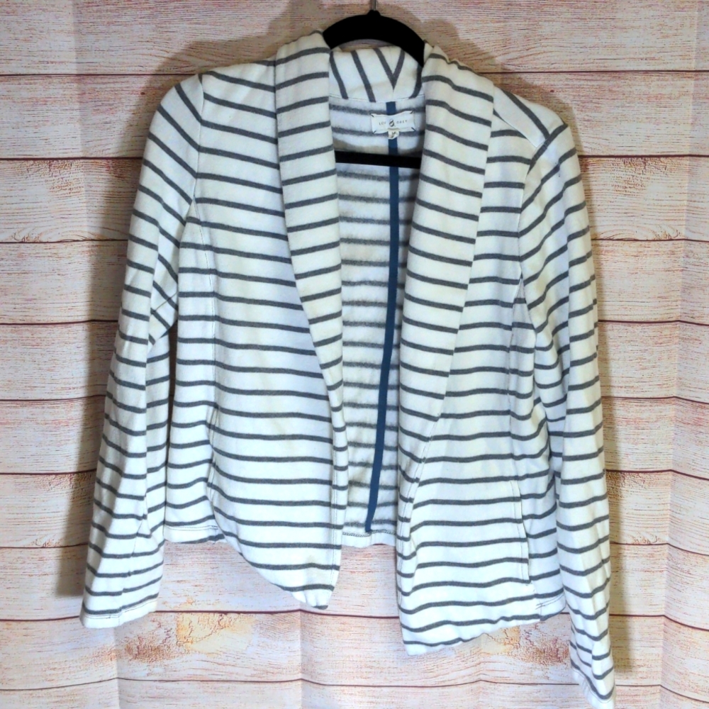 Lou & Grey Open Front Cardigan